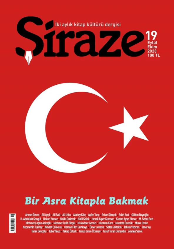 Şiraze 19.Sayı Eylül-Ekim 2023 ürün görseli 1