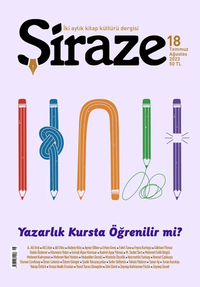 Şiraze 18.Sayı Temmuz-Ağustos 2023 ürün görseli 1