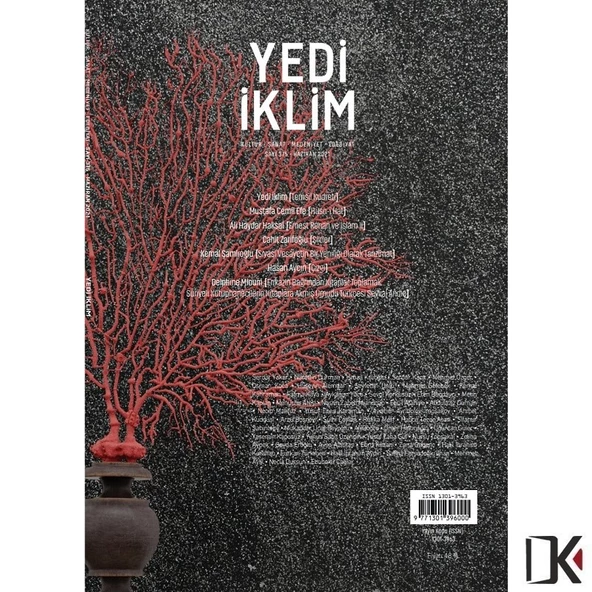 Yedi İklim 375.Sayı Haziran 2021 ürün görseli 1