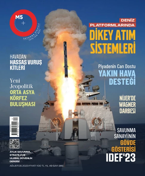 M5 Dergi 385.Sayı Ağustos 2023 ürün görseli 1