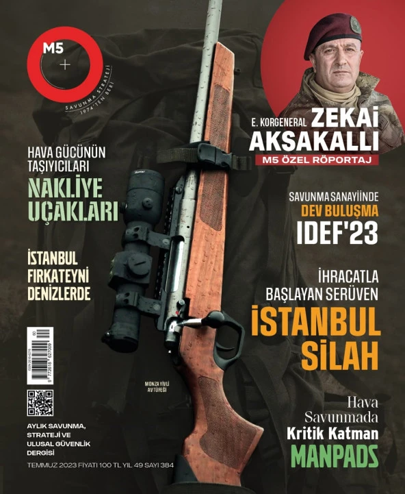 M5 Dergi 384.Sayı Temmuz 2023 ürün görseli 1