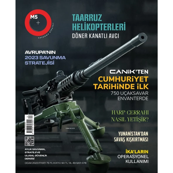 M5 Dergi 378.Sayı Ocak 2023 ürün görseli 1