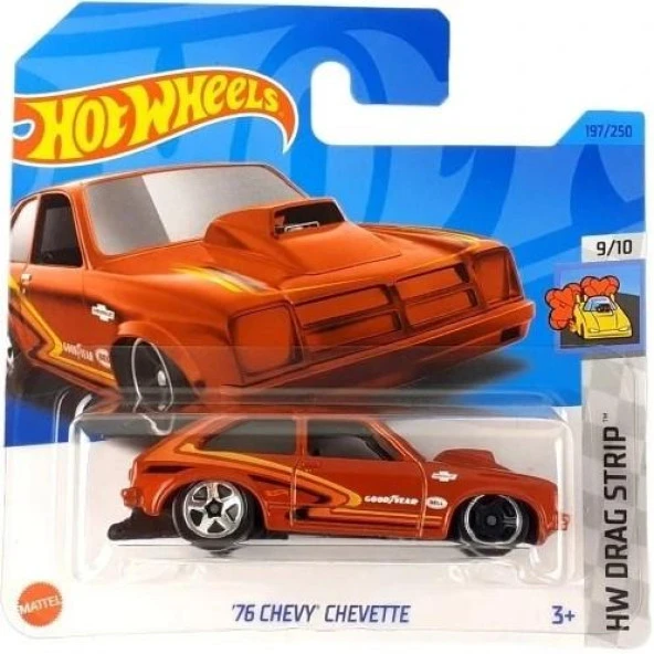 Hot Wheels Tekli Arabalar '76 Chevy Chevette HKH35 ürün görseli 1
