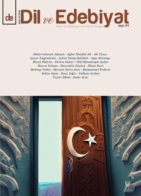 Dil ve Edebiyat 174.Sayı Haziran 2023 ürün görseli 1