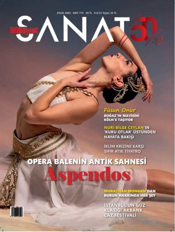 Milliyet Sanat 773.Sayı Eylül 2023 ürün görseli 1