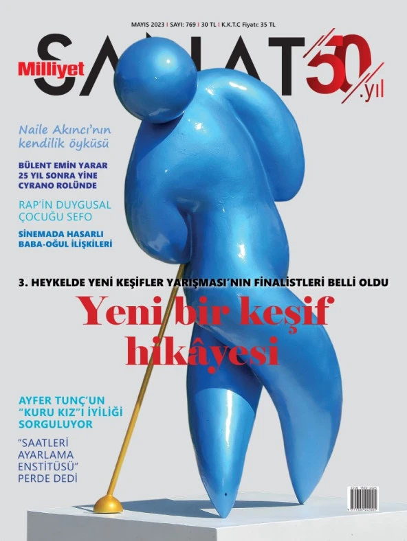 Milliyet Sanat 769.Sayı Mayıs 2023 ürün görseli 1