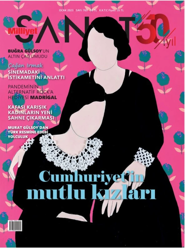 Milliyet Sanat 765.Sayı Ocak 2023 ürün görseli 1