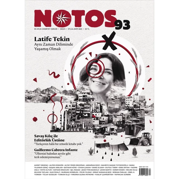 Notos 93.Sayı Eylül-Ekim 2022 ürün görseli 1