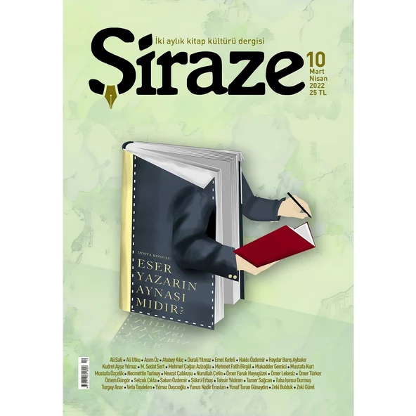Şiraze 10.Sayı Mart-Nisan 2022 ürün görseli 1