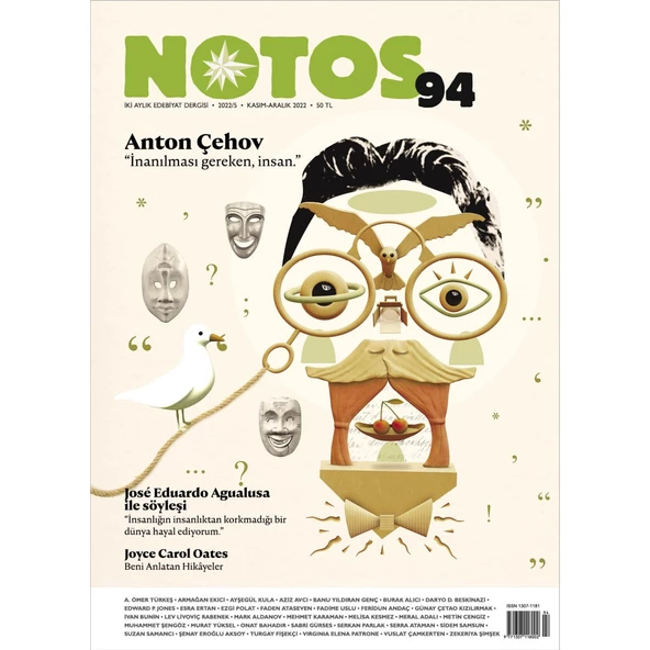 Notos 94.Sayı Kasım-Aralık 2022 ürün görseli 1