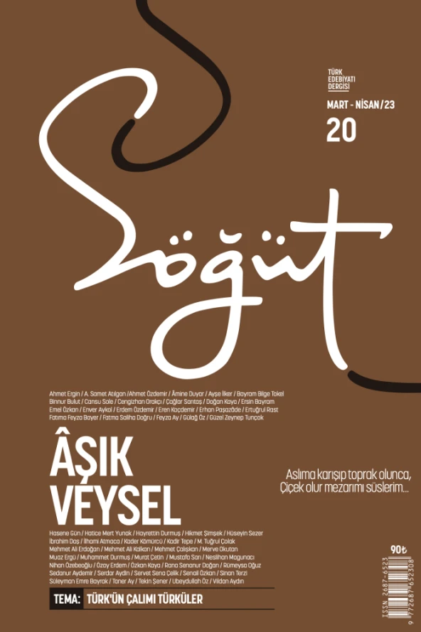 Söğüt 20.Sayı Mart-Nisan 2023 ürün görseli 1