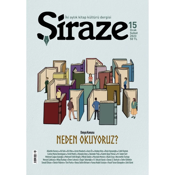 Şiraze 15.Sayı Ocak-Şubat 2023 ürün görseli 1
