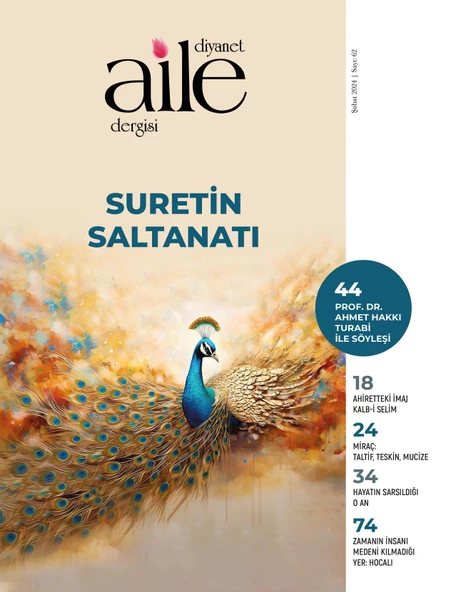 Diyanet Aile 62.Sayı Şubat 2024 ürün görseli 1