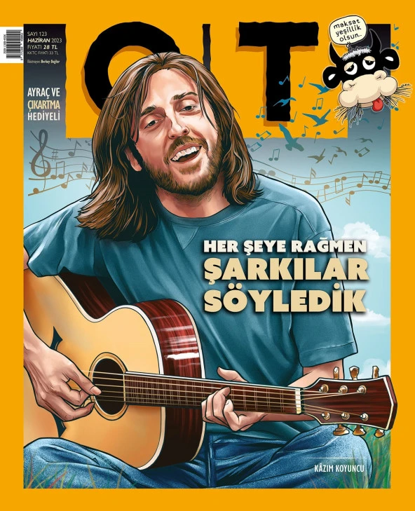 OT 123.Sayı Haziran 2023 ürün görseli 1