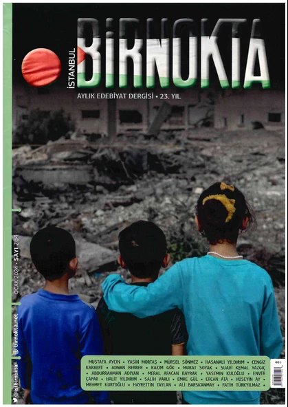 İstanbul Birnokta 264.Sayı Ocak 2024 ürün görseli 1