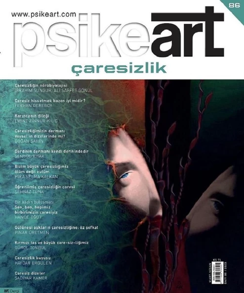 Psikeart 86.Sayı Mart-Nisan 2023 ürün görseli 1