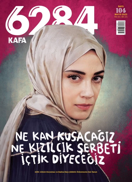 Kafa 104.Sayı Mayıs 2023 ürün görseli 1