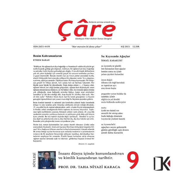 Çâre 9.Sayı Kış 2021 ürün görseli 1