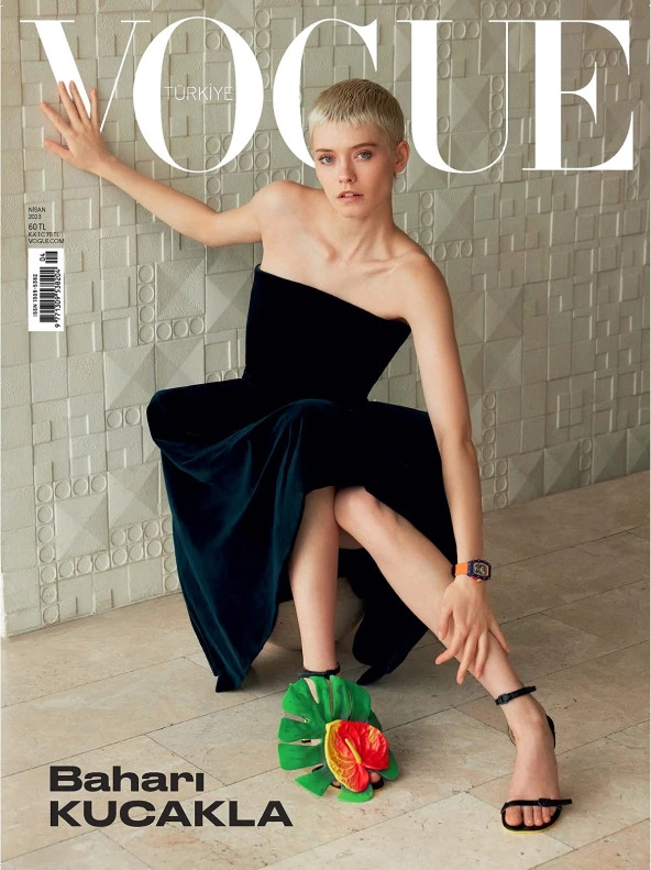 Vogue Türkiye Yıllık Abonelik (Yılda 10 Sayı) ürün görseli 1