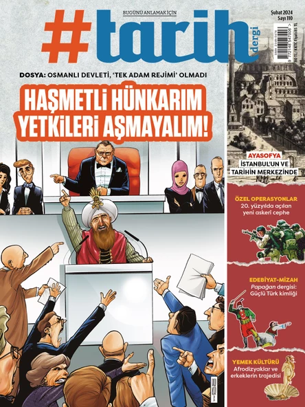 #tarih 110.Sayı Şubat 2024 ürün görseli 1