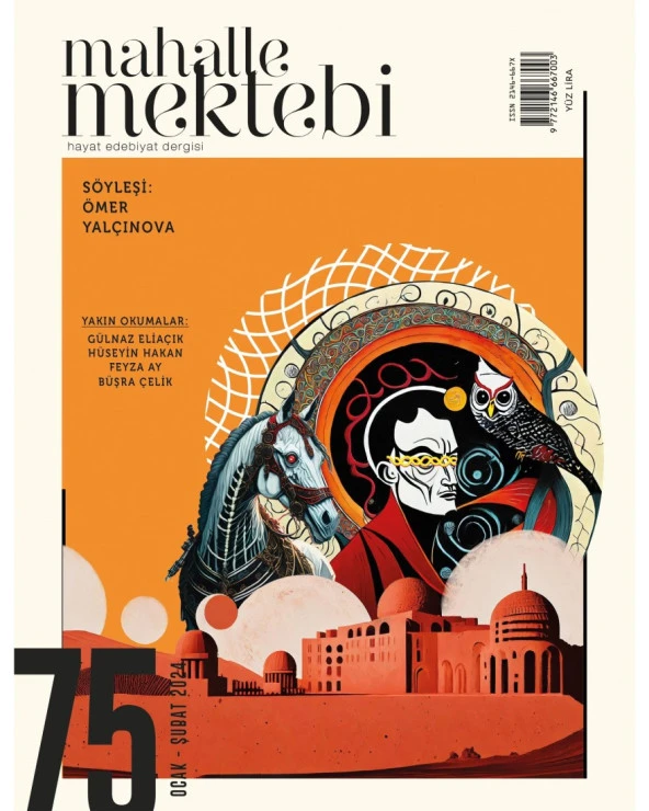 Mahalle Mektebi 75.Sayı Ocak-Şubat 2024 ürün görseli 1