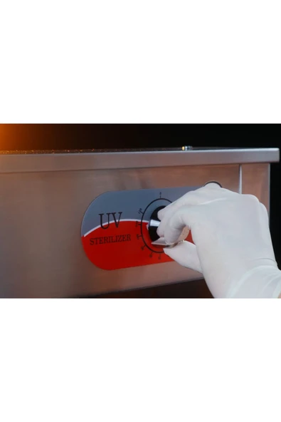 OSİMO 10 Bıçaklı Sterilizatör - Resim 4