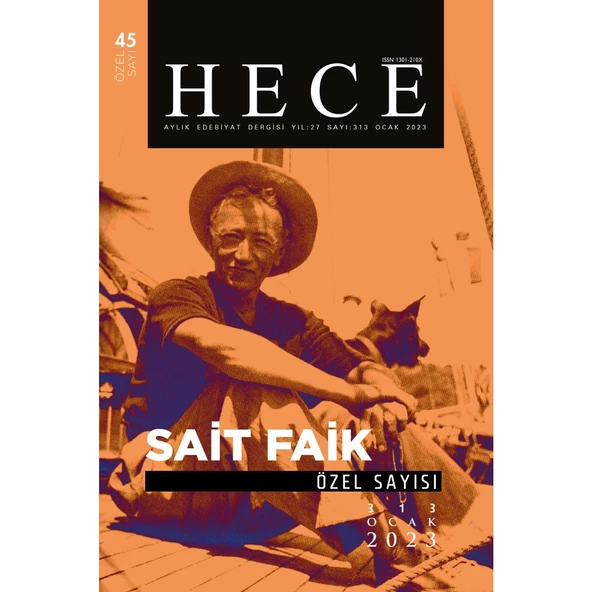 Hece 45.Özel Sayı Ocak 2023 ürün görseli 1