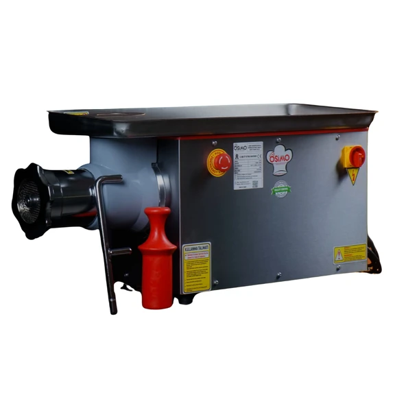 Osimo 32 No Et Kıyma Et Çekme Makinesi 220 Volt (Geri Çalışma Özellikli) ürün görseli 1