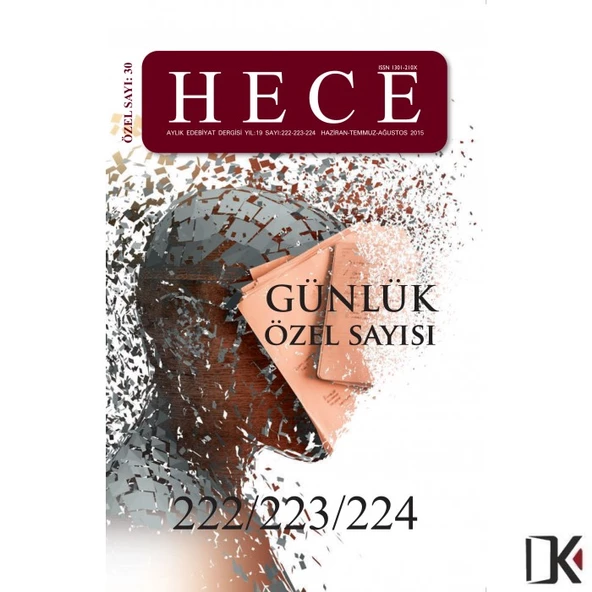 Hece 30.Özel Sayı Haziran 2015 ürün görseli 1