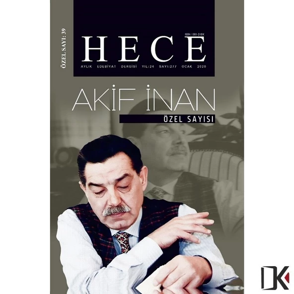 Hece 277.Sayı Ocak 2020 39.Özel Sayı ürün görseli 1