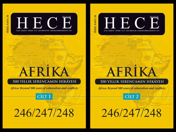 Hece 34.Özel Sayı Haziran 2017 ürün görseli 1