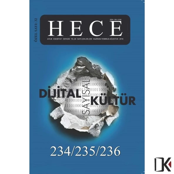 Hece 32.Özel Sayı Haziran 2016 ürün görseli 1
