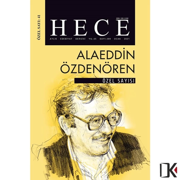 Hece 289.Sayı Ocak 2021 Özel Sayı 41 ürün görseli 1
