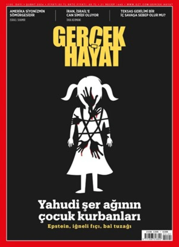 Gerçek Hayat 1100.Sayı Şubat 2024 ürün görseli 1