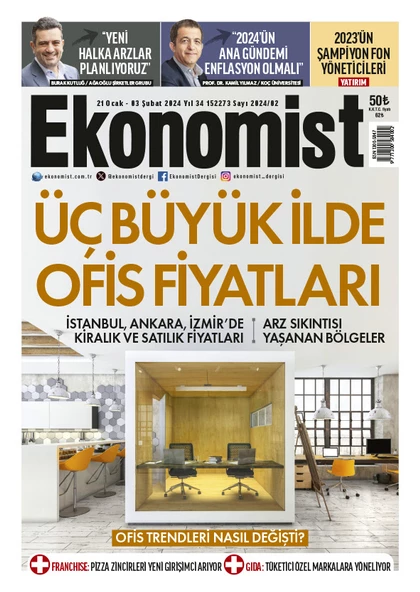 Ekonomist 21 Ocak - 3 Şubat 2024 ürün görseli 1
