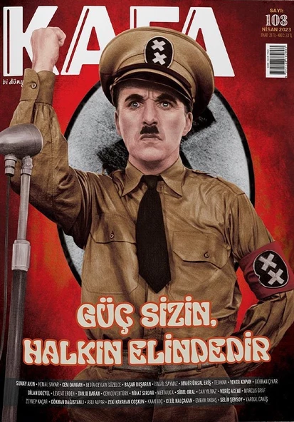 Kafa 103.Sayı Nisan 2023 ürün görseli 1