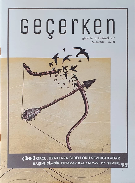 Geçerken 35.Sayı Ağustos 2023 ürün görseli 1