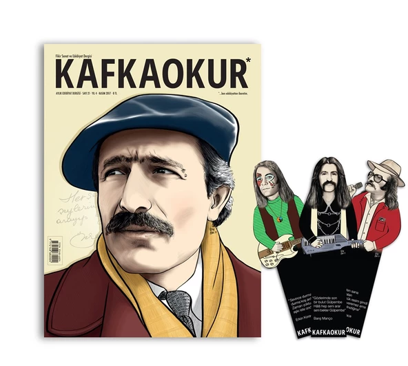 Kafkaokur 21.Sayı Kasım 2017 - Resim 2