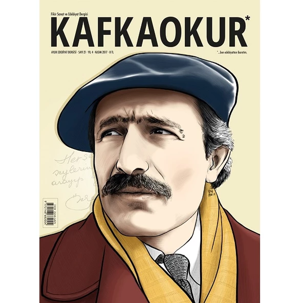 Kafkaokur 21.Sayı Kasım 2017 ürün görseli 1