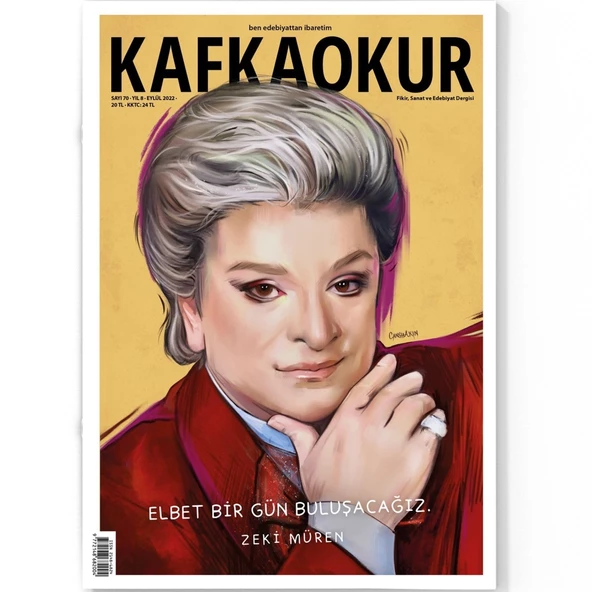 Kafkaokur 70.Sayı Eylül 2022 ürün görseli 1