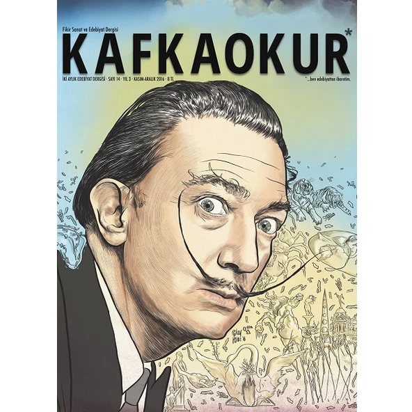 Kafkaokur 14.Sayı Kasım-Aralık 2016 ürün görseli 1