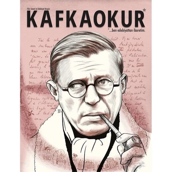 Kafkaokur 15.Sayı Ocak-Şubat 2017 ürün görseli 1