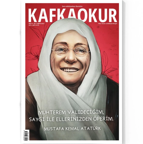 Kafkaokur 77.Sayı Mayıs 2023 ürün görseli 1