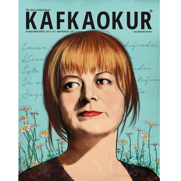 Kafkaokur 16.Sayı Mart-Nisan 2017 ürün görseli 1