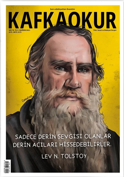 Kafkaokur 78.Sayı Haziran 2023 ürün görseli 1