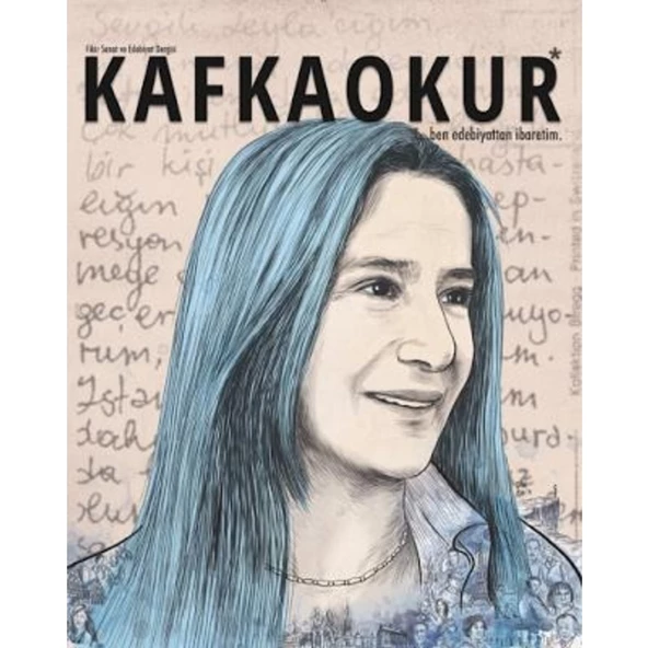 Kafkaokur 6.Sayı Temmuz-Ağustos 2015 ürün görseli 1