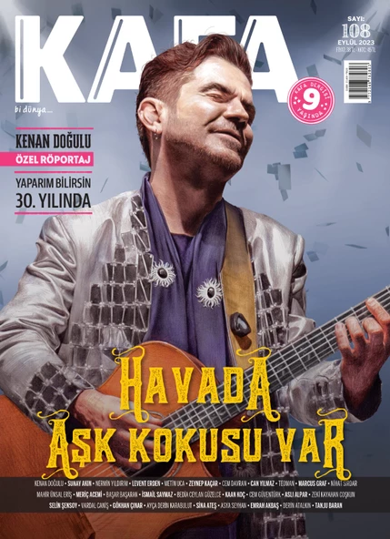 Kafa 108.Sayı Eylül 2023 ürün görseli 1