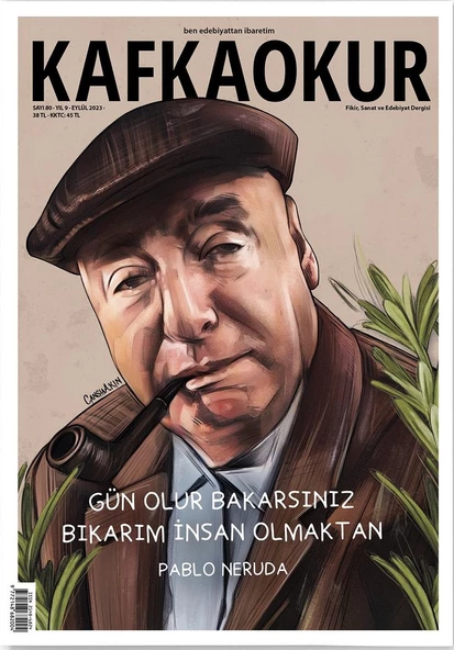 Kafkaokur 80.Sayı Eylül 2023 ürün görseli 1