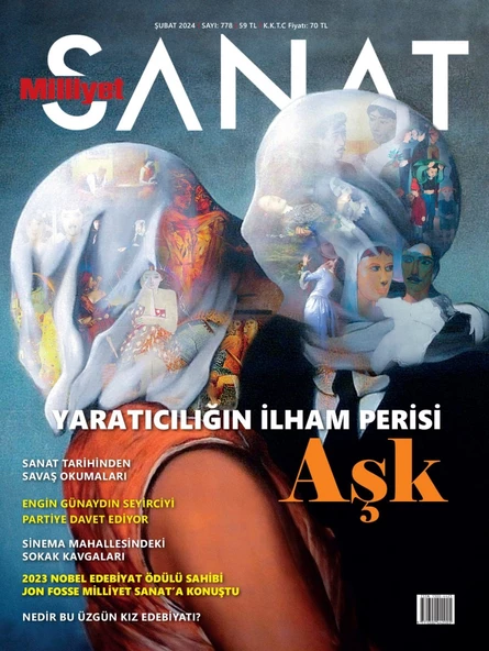 Milliyet Sanat 778.Sayı Şubat 2024 ürün görseli 1