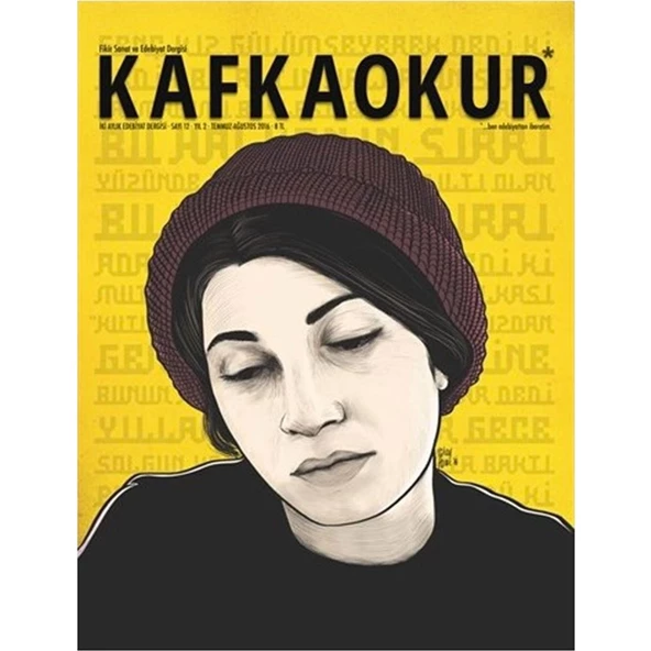 Kafkaokur 12.Sayı Ağustos 2016 ürün görseli 1